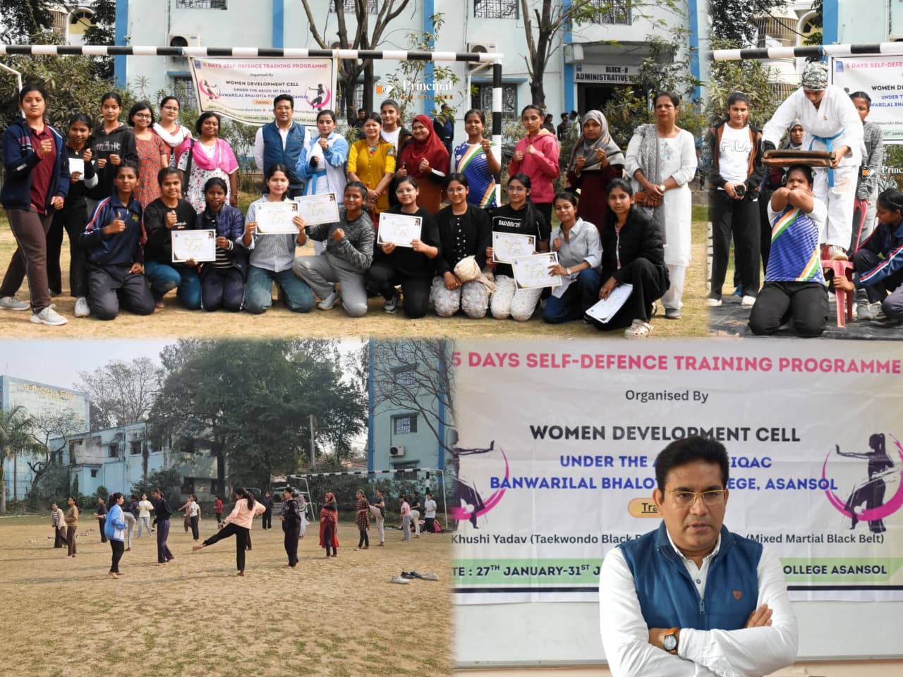 Banwarilal Bhalotia College Asansol,BB College,bbcollege asansol